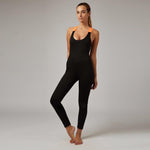 Passion Women's Sexy Backless On-Piece Fitness Fitness Suit